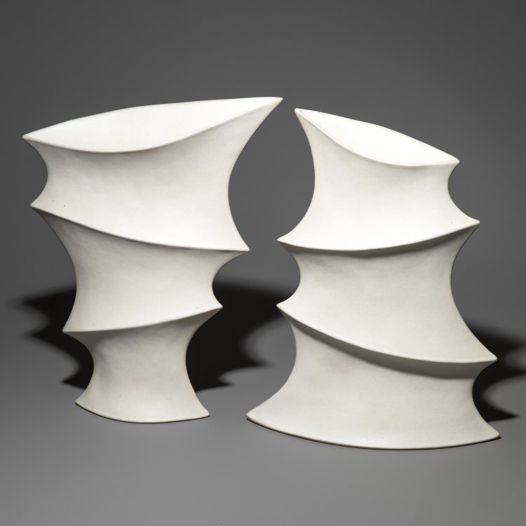 Hauptbild zu Objekt, 2 Vases, Frank Schillo, K-15 152