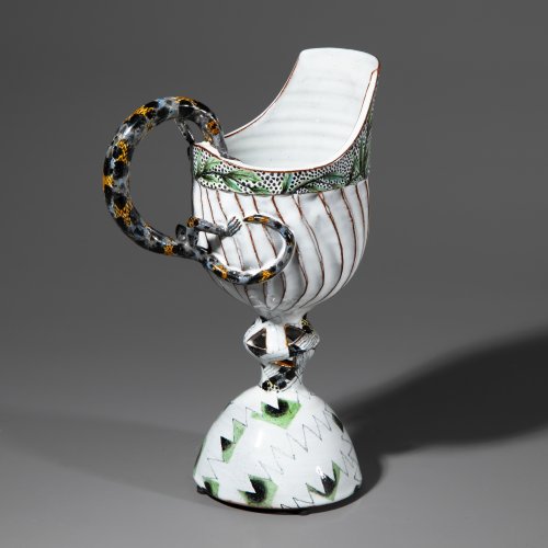 Ceramic vessel