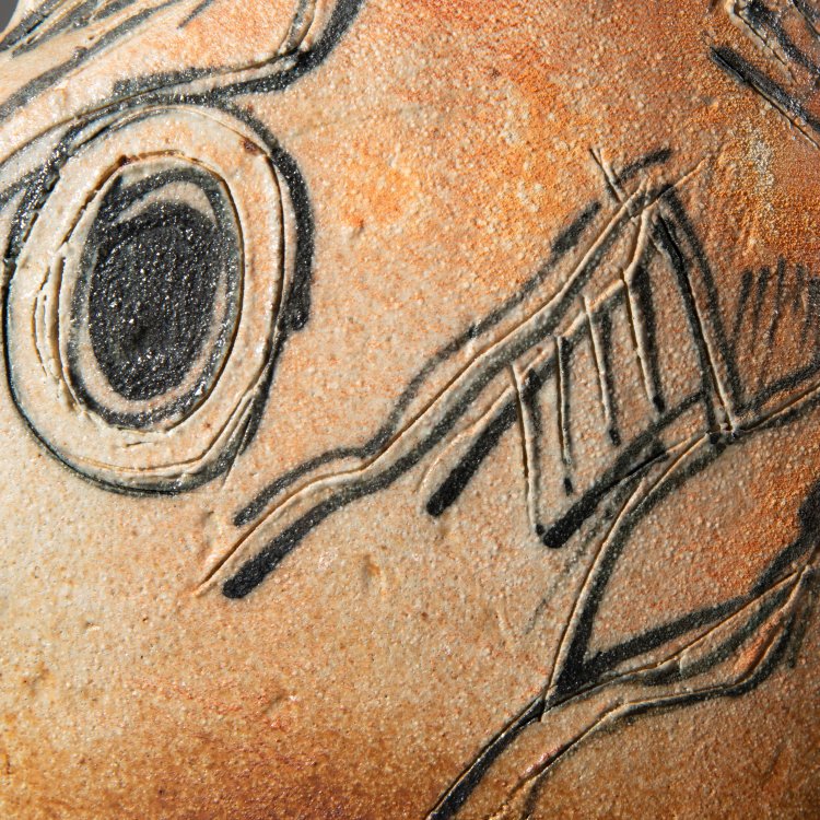 Bild 1 zu Objekt, Riding fish, K-15 151