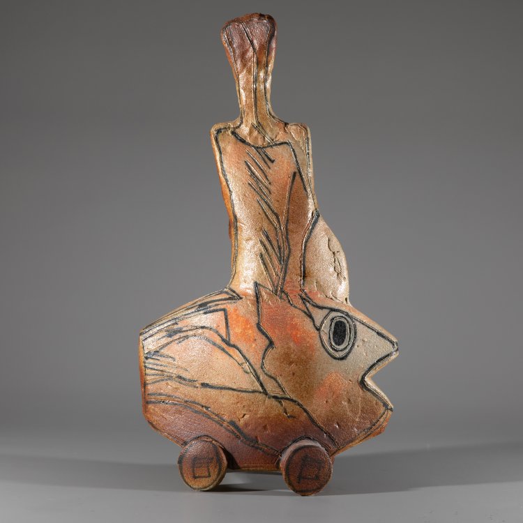 Bild 3 zu Objekt, Riding fish, K-15 151