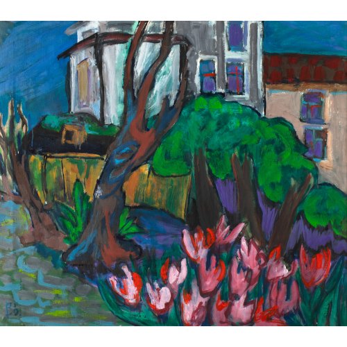 'Schrebergarten', 1986
