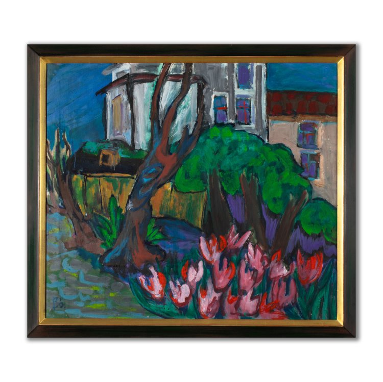 Bild 1 zu Objekt, 'Schrebergarten', 1986, K-15 258