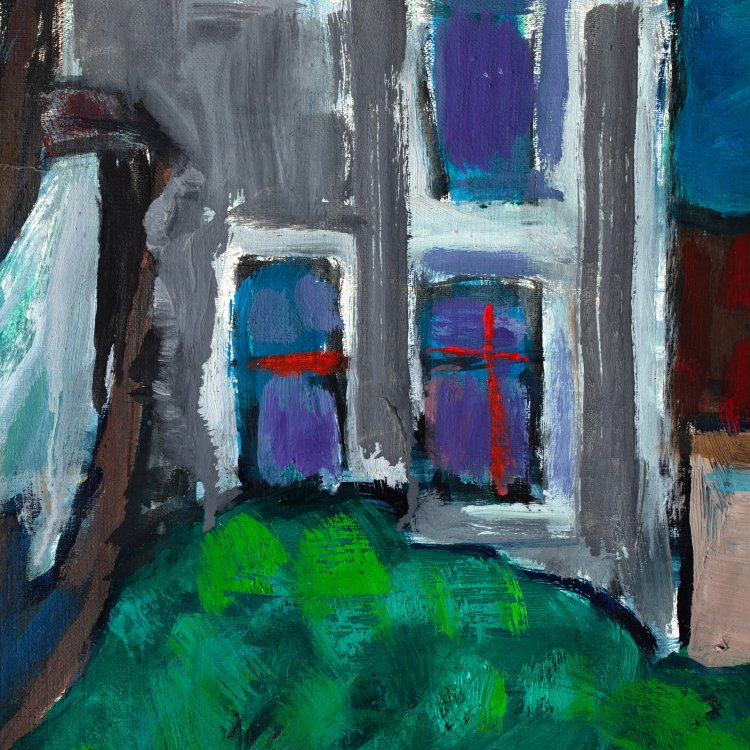 Bild 4 zu Objekt, 'Schrebergarten', 1986, K-15 258