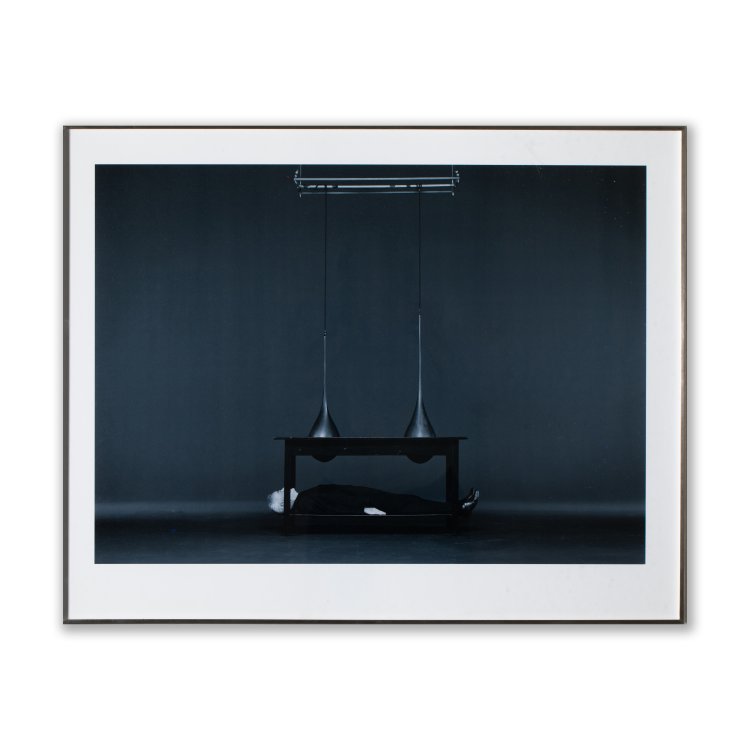 Bild 1 zu Objekt, 'Durchlauferhitzer' 2003, J&uuml;rgen Klauke, K-15 250