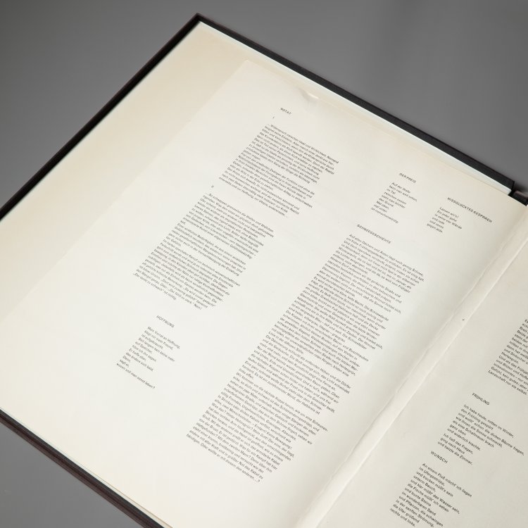 Bild 3 zu Objekt, 'Series 79 Woodcuts', 1981, K-15 255