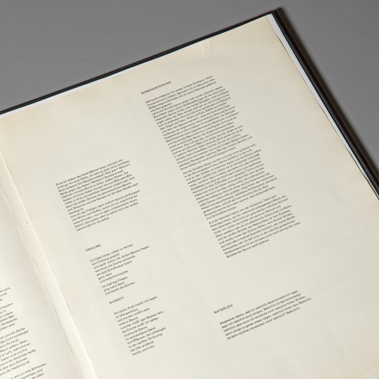 Bild 4 zu Objekt, 'Series 79 Woodcuts', 1981, K-15 255