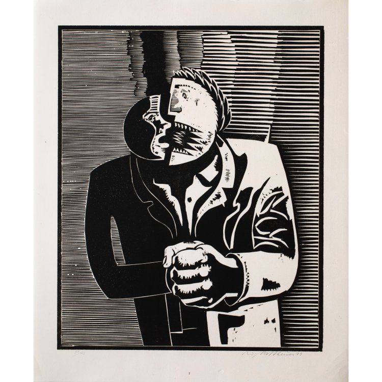 Bild 12 zu Objekt, 'Series 79 Woodcuts', 1981, K-15 255