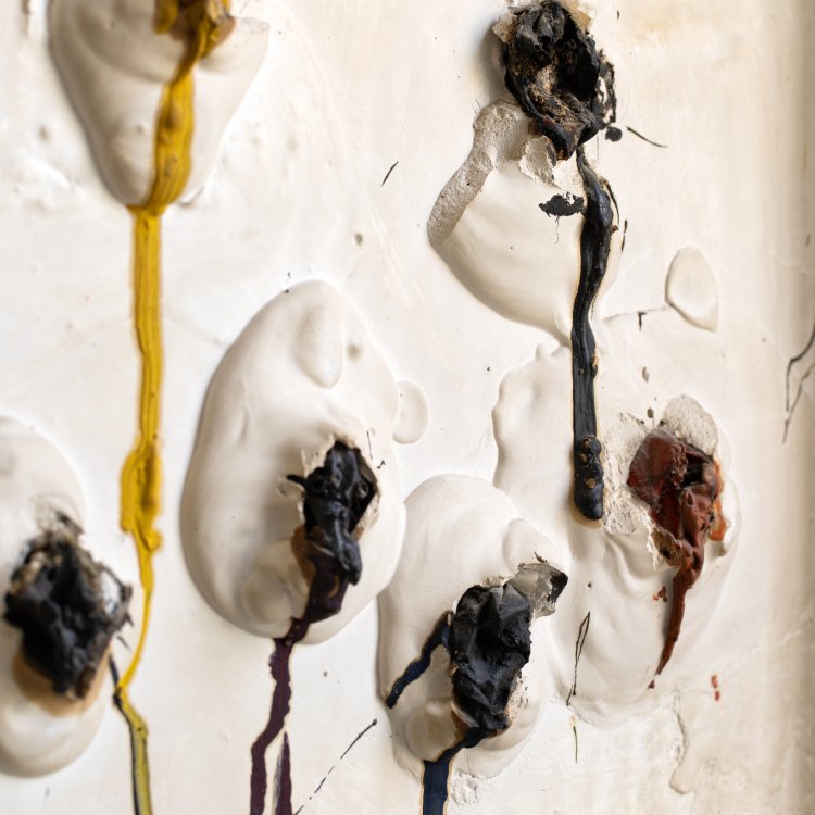 Bild 3 zu Objekt, Schussbild 'Tir' aus der &eacute;dition MAT, 1964, Niki de Saint Phalle, &eacute;dition MAT, K-15 305