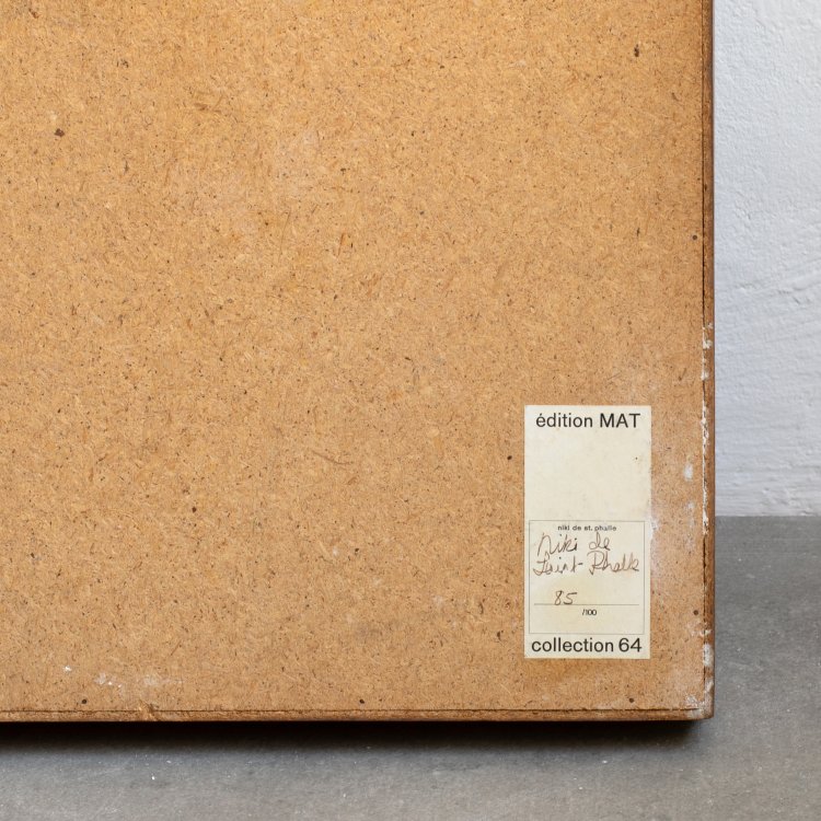 Bild 5 zu Objekt, Schussbild 'Tir' aus der &eacute;dition MAT, 1964, Niki de Saint Phalle, &eacute;dition MAT, K-15 305