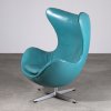 Lounge Sessel Model Egg Chair 3316