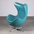 Lounge Sessel Modell Egg Chair 3316