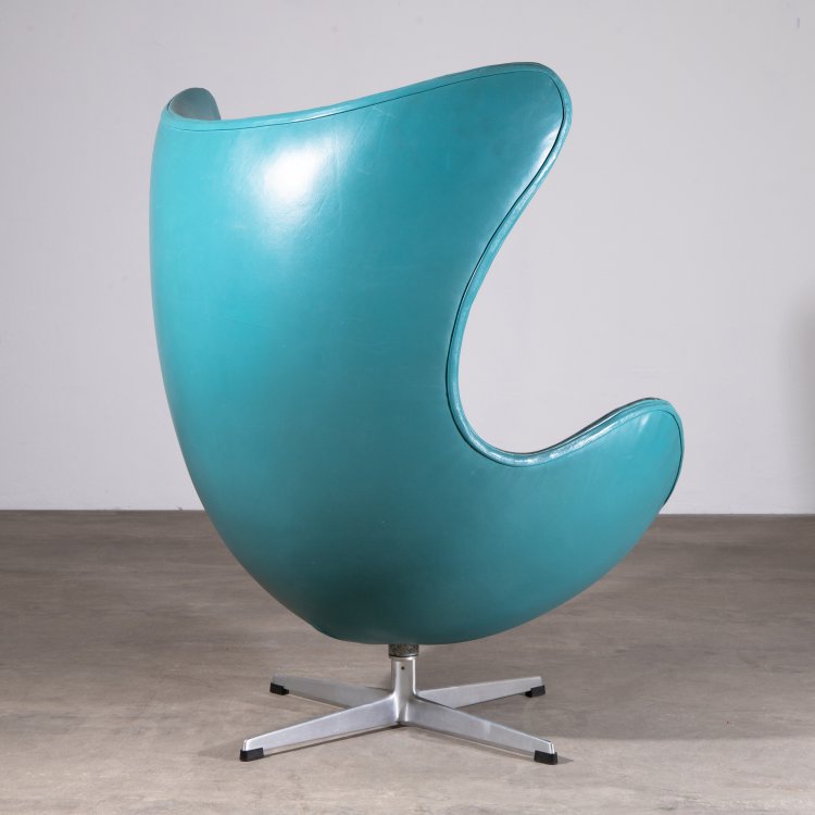 Bild 2 zu Objekt, Lounge Sessel Model Egg Chair 3316, Arne Jacobsen, Fritz Hansen, K-15 518