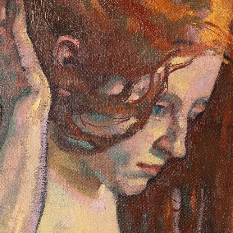 Bild 3 zu Objekt, 'Girl at the Toilet', 1915, Eugen Meyer-Belart, K-15 229