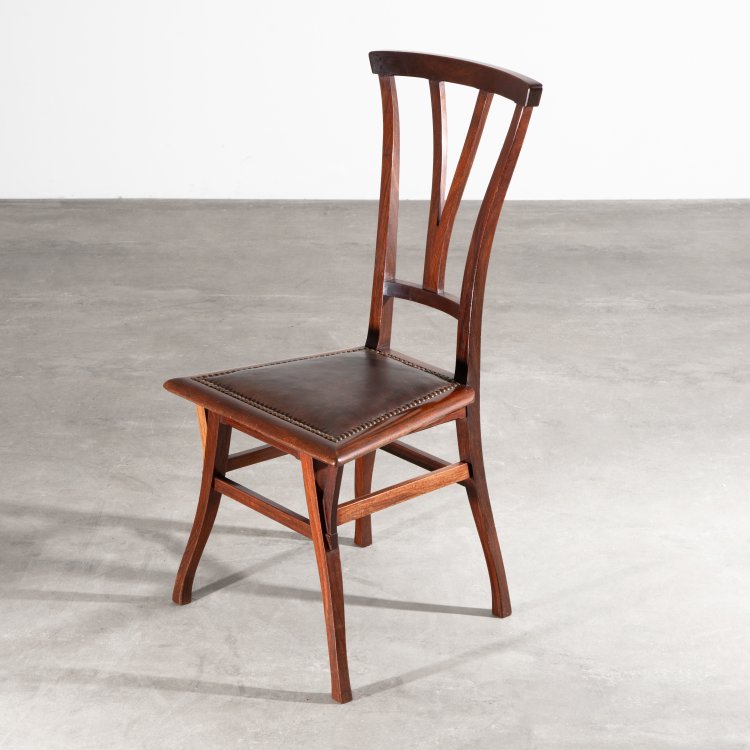 Hauptbild zu Objekt, 'Bloemenwerf'-Stuhl, Henry van de Velde, K-15 28