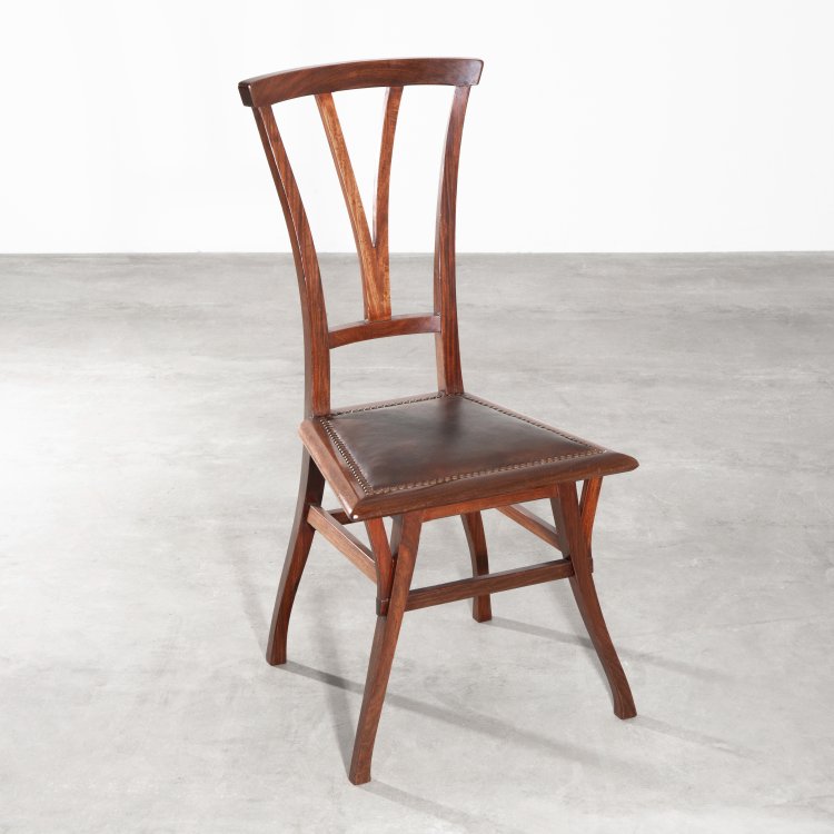 Hauptbild zu Objekt, 'Bloemenwerf'-Stuhl, Henry van de Velde, K-15 29