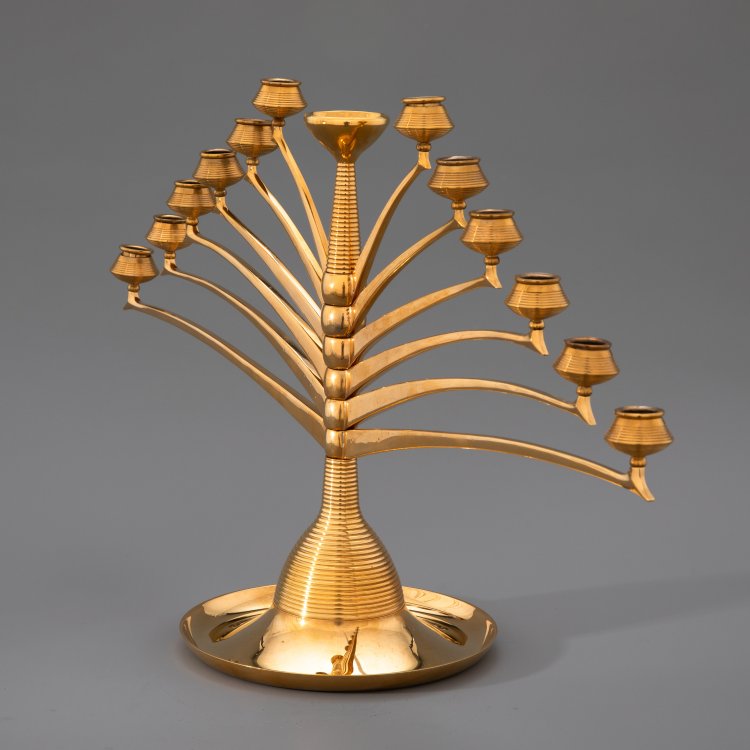 Bild 1 zu Objekt, 13-light chandelier, Bruno Paul, K-15 64