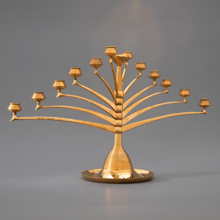 Bild 3 zu Objekt, 13-light chandelier, Bruno Paul, K-15 64