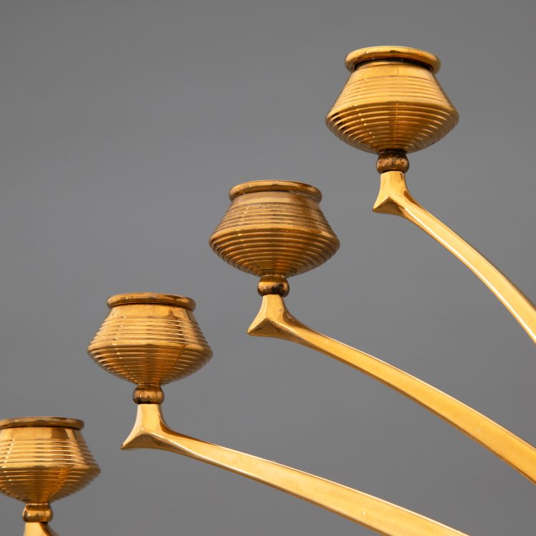 Bild 7 zu Objekt, 13-light chandelier, Bruno Paul, K-15 64