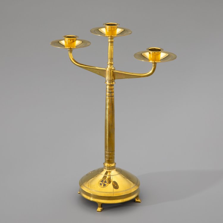 Hauptbild zu Objekt, 3-light chandelier, Jan Eisenloeffel, K-15 65