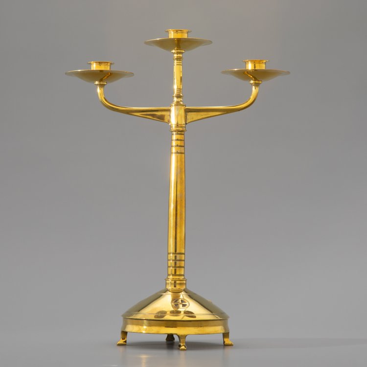 Bild 3 zu Objekt, 3-light chandelier, Jan Eisenloeffel, K-15 65