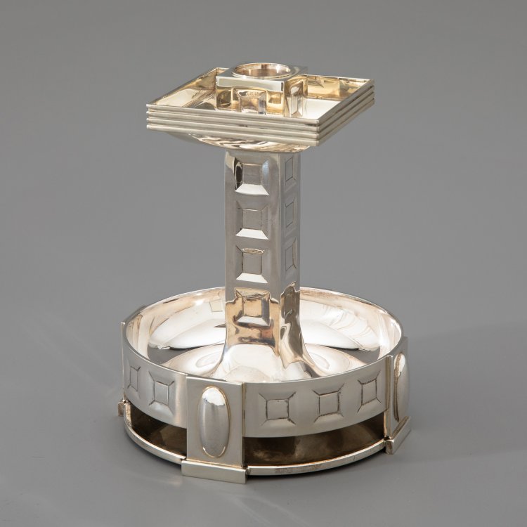 Hauptbild zu Objekt, Candlestick, Hugo Leven, K-15 68