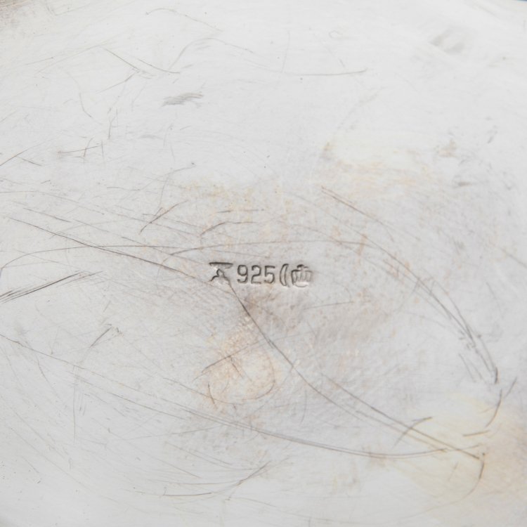 Bild 6 zu Objekt, Salt cellar, Hugo Leven, K-15 69