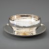 Bowl with saucer