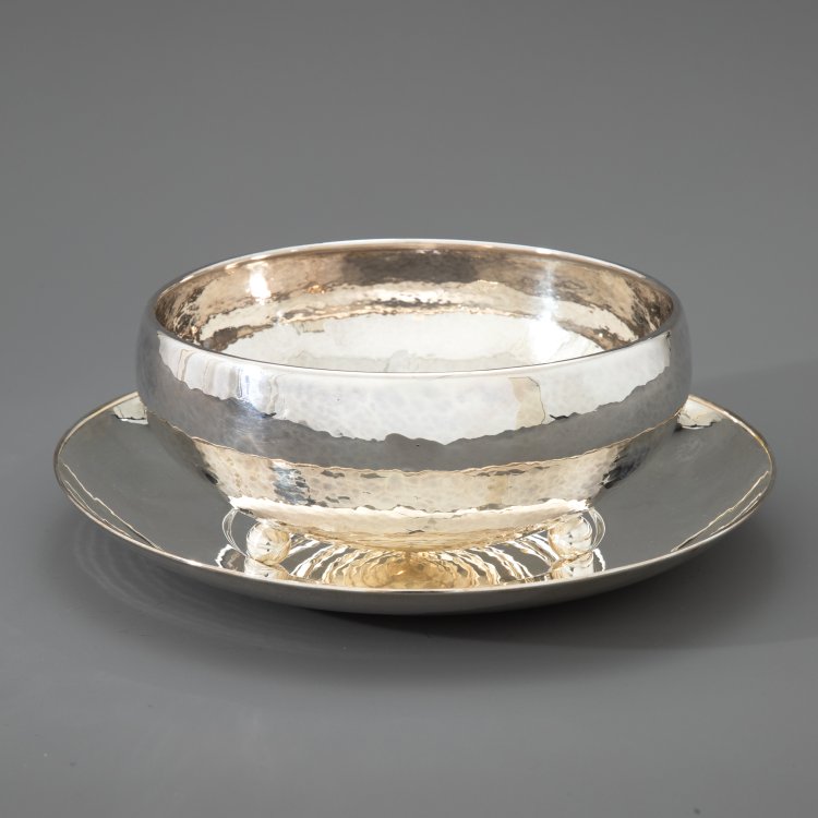 Hauptbild zu Objekt, Bowl with saucer, Gustav Elsa&szlig;, K-15 81