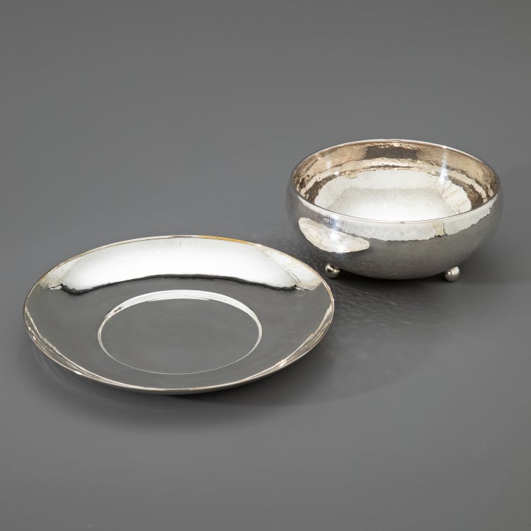 Bild 1 zu Objekt, Bowl with saucer, Gustav Elsa&szlig;, K-15 81