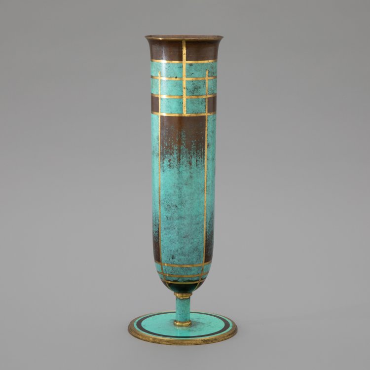 Hauptbild zu Objekt, Vase, Paul Haustein, WMF, K-15 66