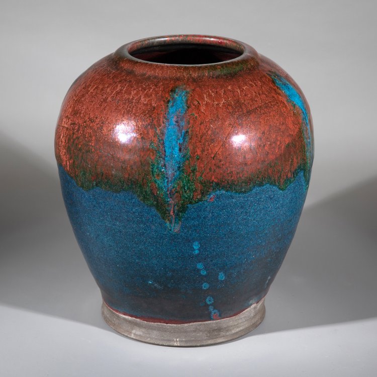 Hauptbild zu Objekt, Vase, Otto Douglas-Hill, K-15 128