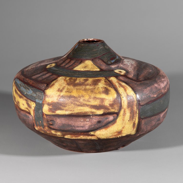 Hauptbild zu Objekt, Vase, Beate Kuhn, K-15 162