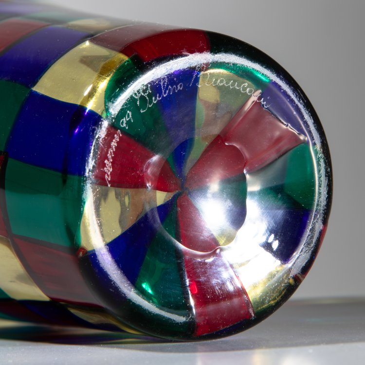 Bild 4 zu Objekt, Vase 'Pezzato', Fulvio Bianconi, Venini & C., Murano, K-15 106