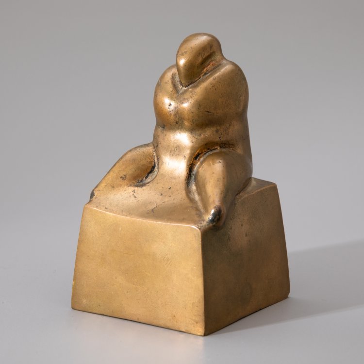 Hauptbild zu Objekt, Seated Figure, 1977, Hede B&uuml;hl, K-15 221