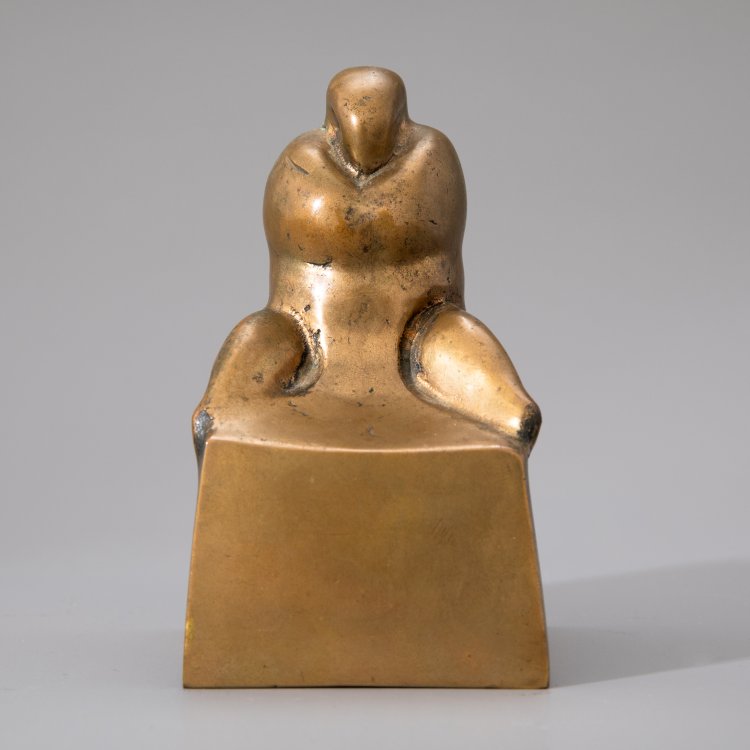 Bild 1 zu Objekt, Seated Figure, 1977, Hede B&uuml;hl, K-15 221