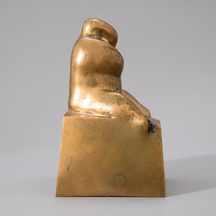 Bild 2 zu Objekt, Seated Figure, 1977, Hede B&uuml;hl, K-15 221