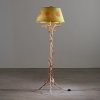 Limited bronze floor lamp