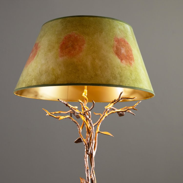 Bild 1 zu Objekt, Limitierte Bronze Stehleuchte, Jacques Goldstein, Goldstein, Jacques, K-15 594