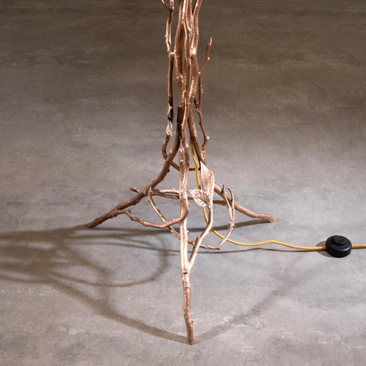 Bild 2 zu Objekt, Limitierte Bronze Stehleuchte, Jacques Goldstein, Goldstein, Jacques, K-15 594