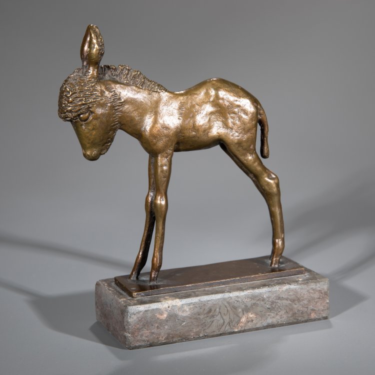 Hauptbild zu Objekt, Zwergesel, Ren&eacute;e Sintenis, K-15 207