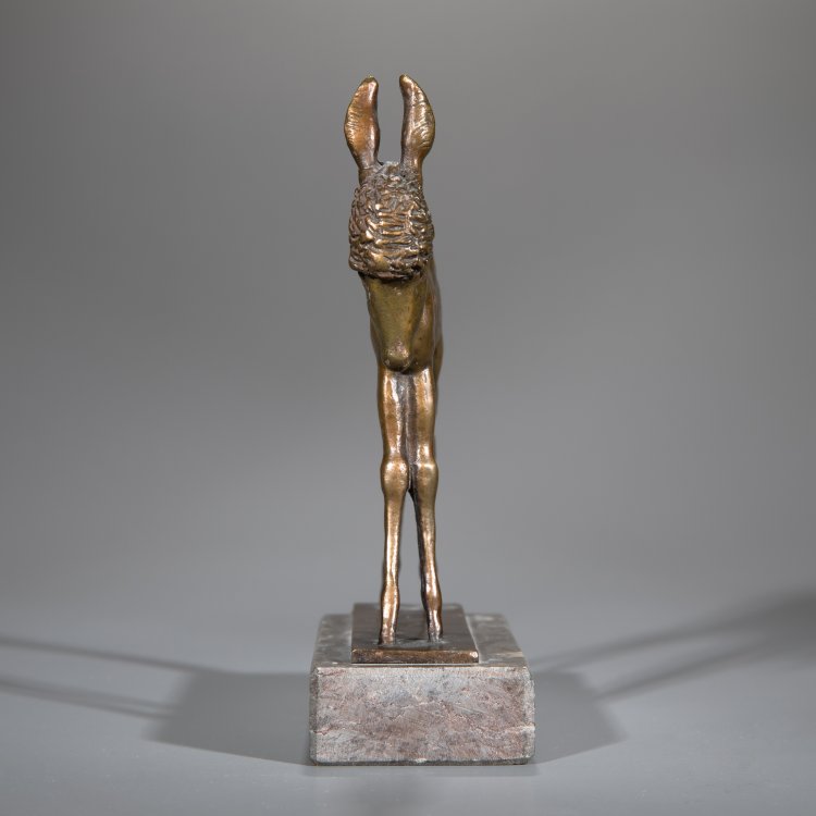 Bild 1 zu Objekt, Zwergesel, Ren&eacute;e Sintenis, K-15 207