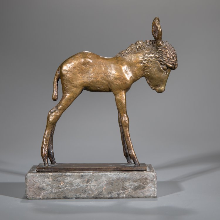 Bild 2 zu Objekt, Zwergesel, Ren&eacute;e Sintenis, K-15 207