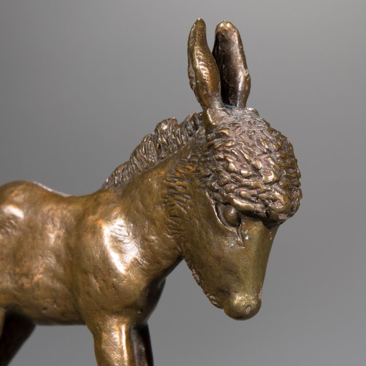 Bild 3 zu Objekt, Zwergesel, Ren&eacute;e Sintenis, K-15 207