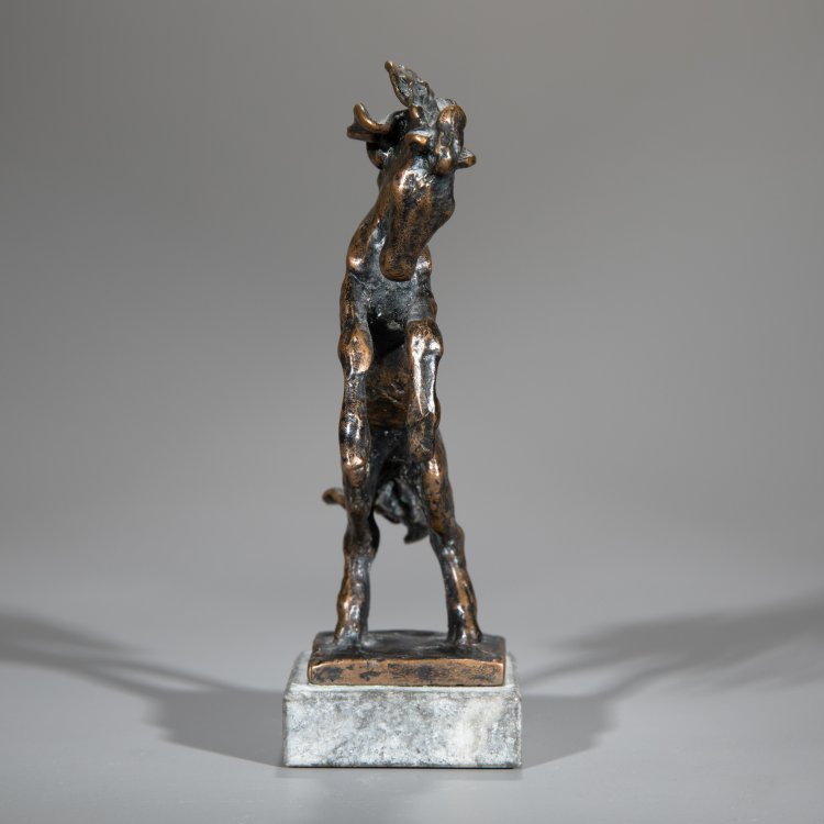 Bild 1 zu Objekt, Pony b&auml;umend, Ren&eacute;e Sintenis, K-15 208