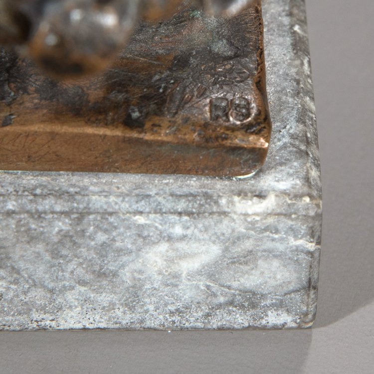 Bild 3 zu Objekt, Pony b&auml;umend, Ren&eacute;e Sintenis, K-15 208