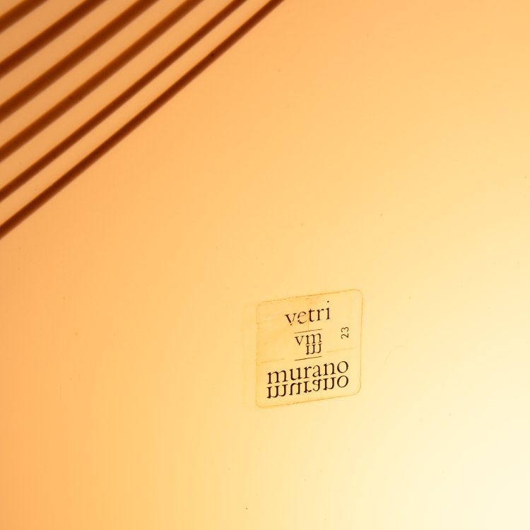 Bild 1 zu Objekt, Gro&szlig;e Murano Tischleuchte, Lino Tagliapietra, Effetre International, K-15 544