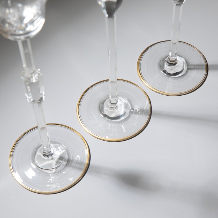 Bild 2 zu Objekt, 7 goblets, Gr&auml;flich Schaffgotsch'sche Josephinenh&uuml;tte, Schreiberhau / Schlesien, K-15 89