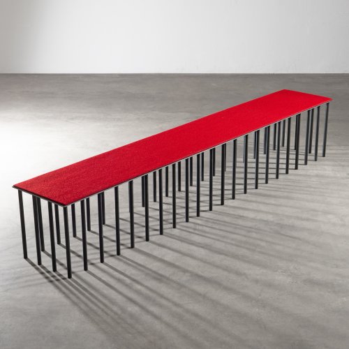 Bench model Mille-Pattes / Centipede