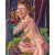 Sitzender weiblicher Akt, 1919