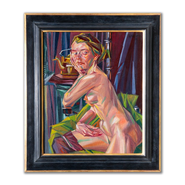 Bild 1 zu Objekt, Seated Female Nude, 1919, K-15 230